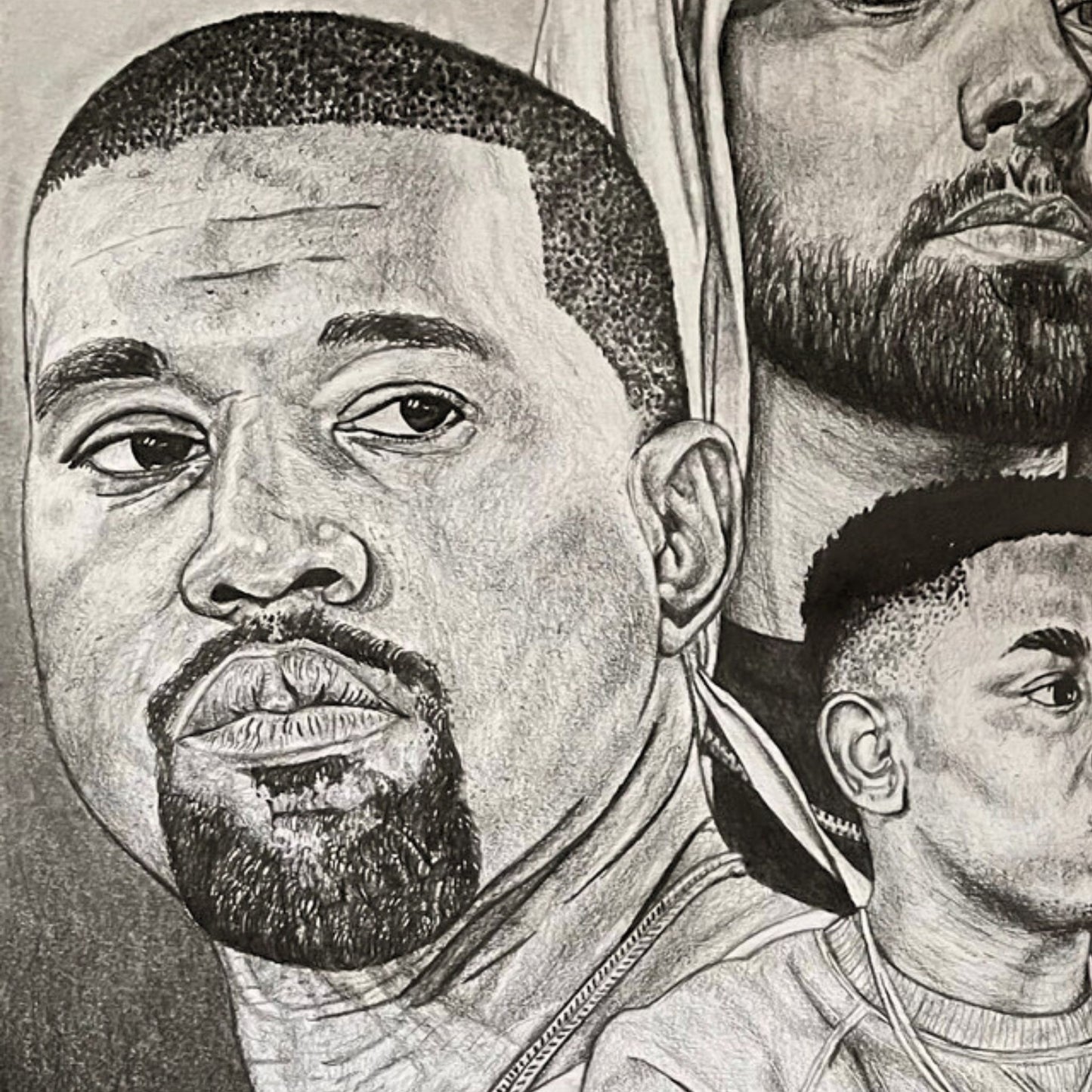 Eminem, Kanye and Kendrick