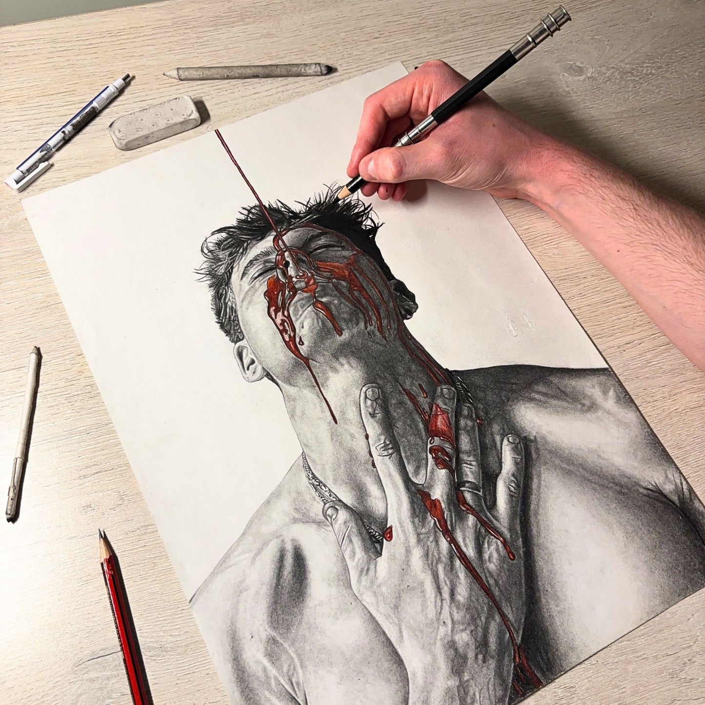 Immersed in Creativity