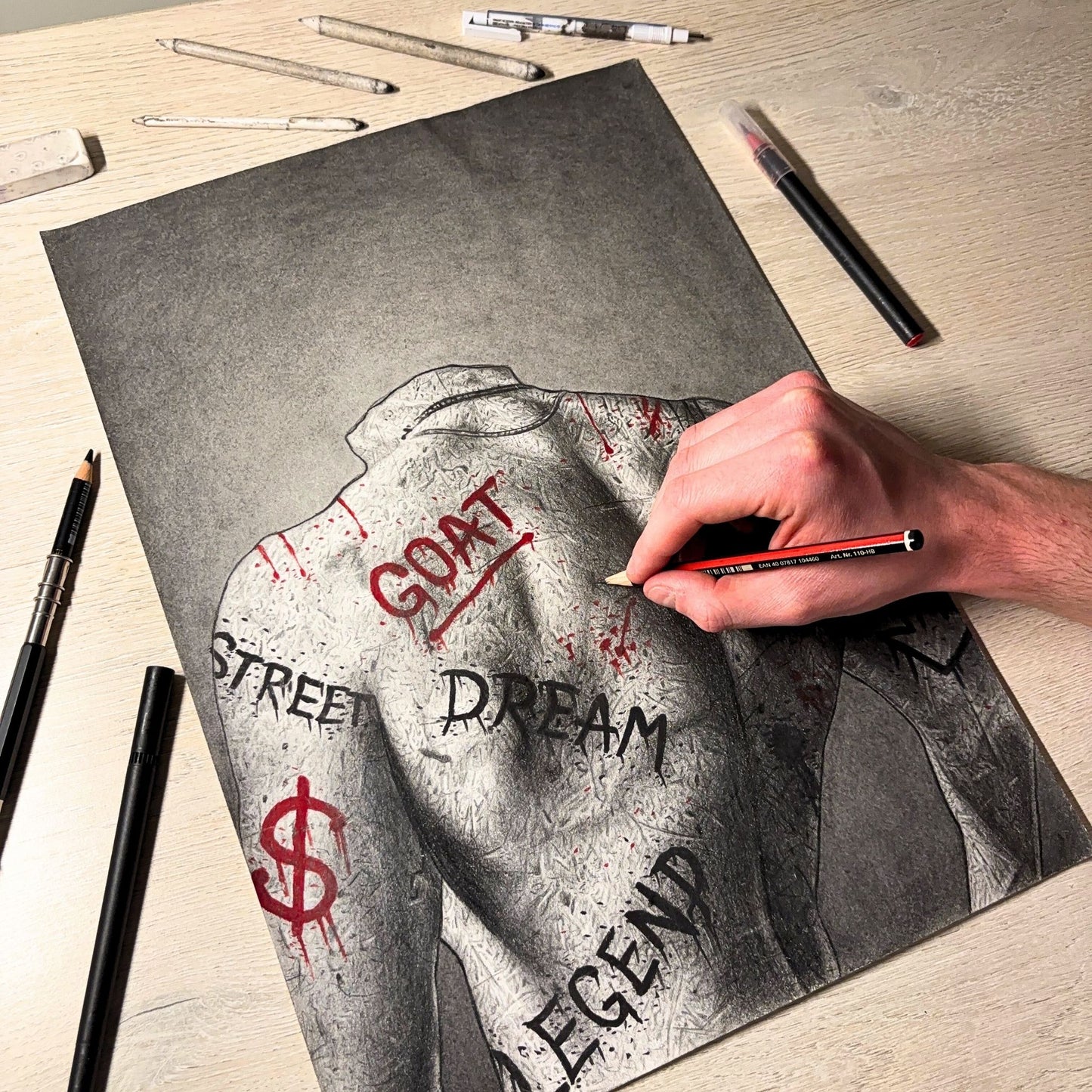Defaced