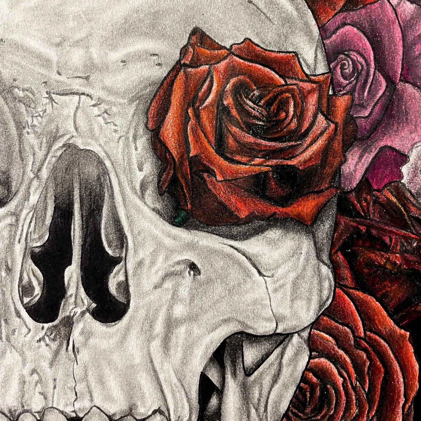 Skull and Roses