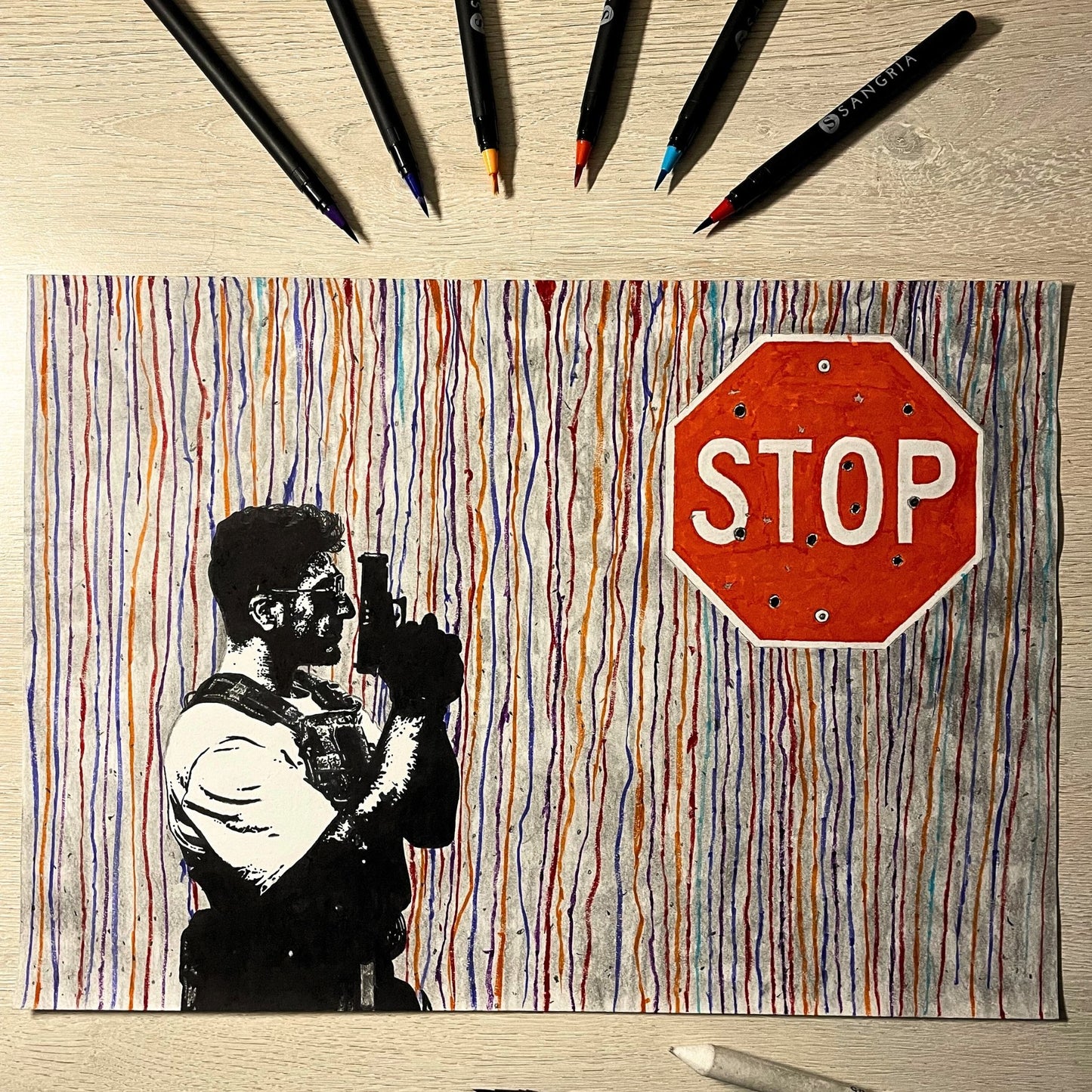 Raining Violence