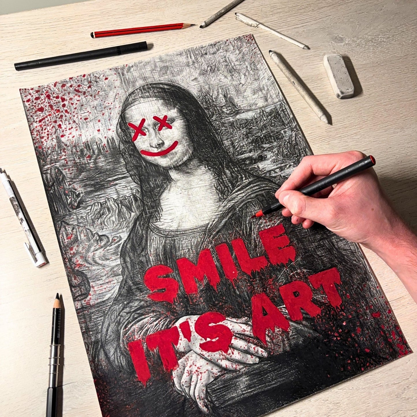 SMILE IT'S ART