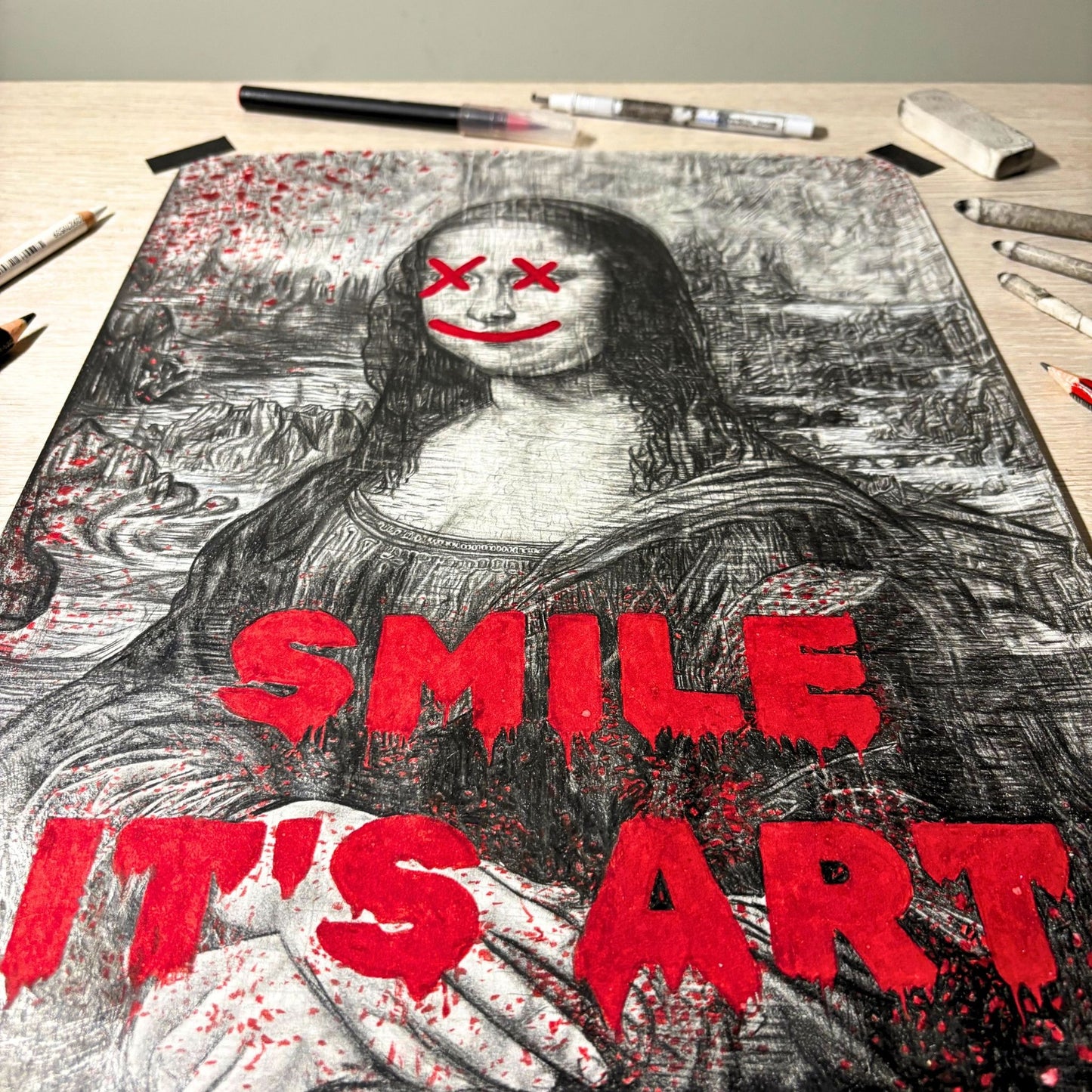 SMILE IT'S ART