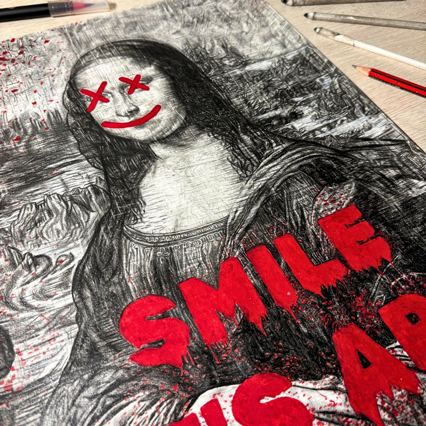 SMILE IT'S ART