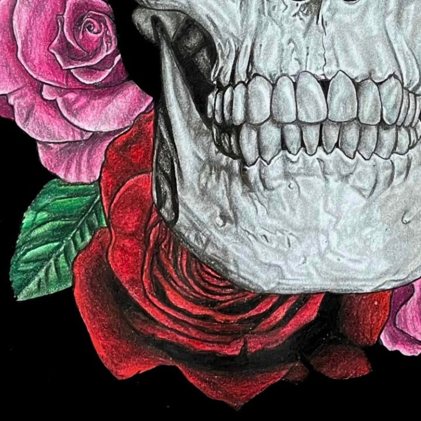 Skull and Roses