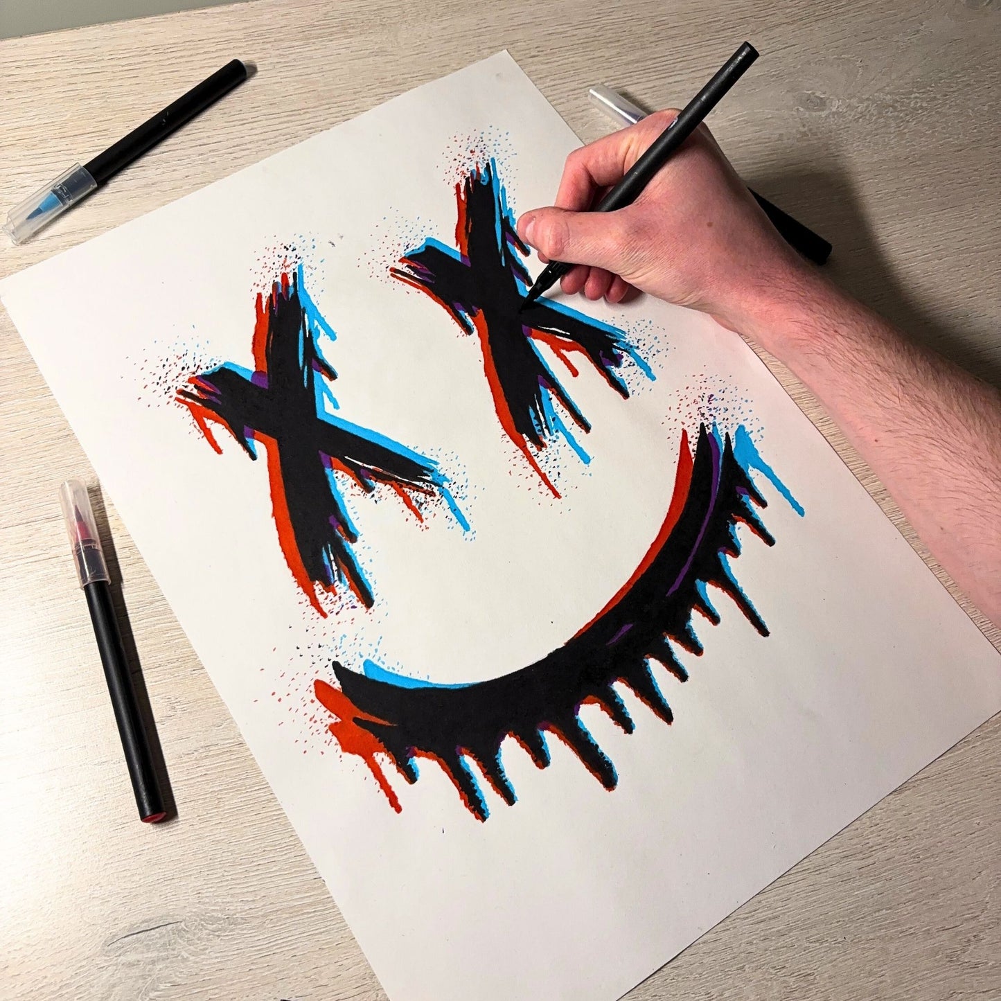 Glitched Smile