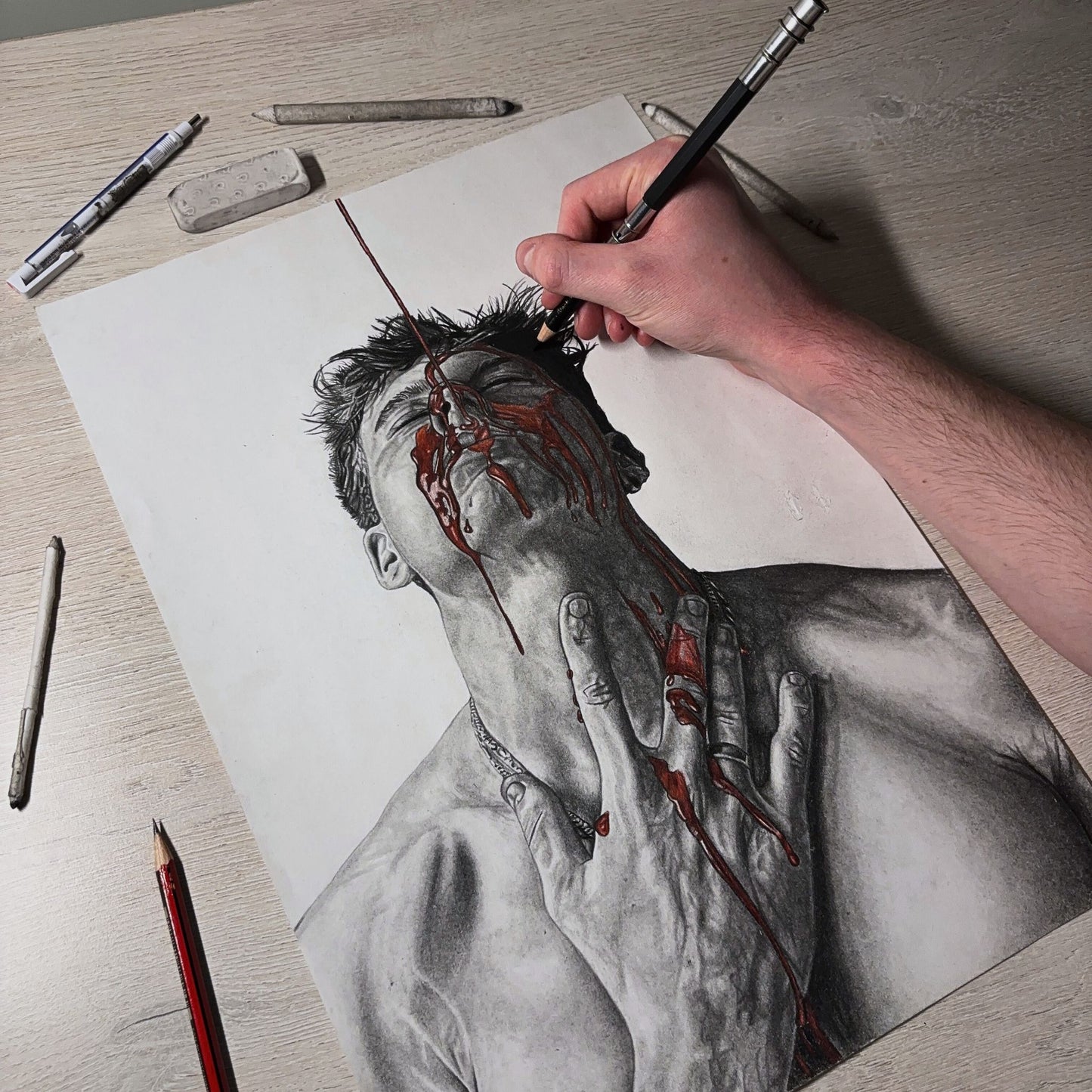 Immersed in Creativity