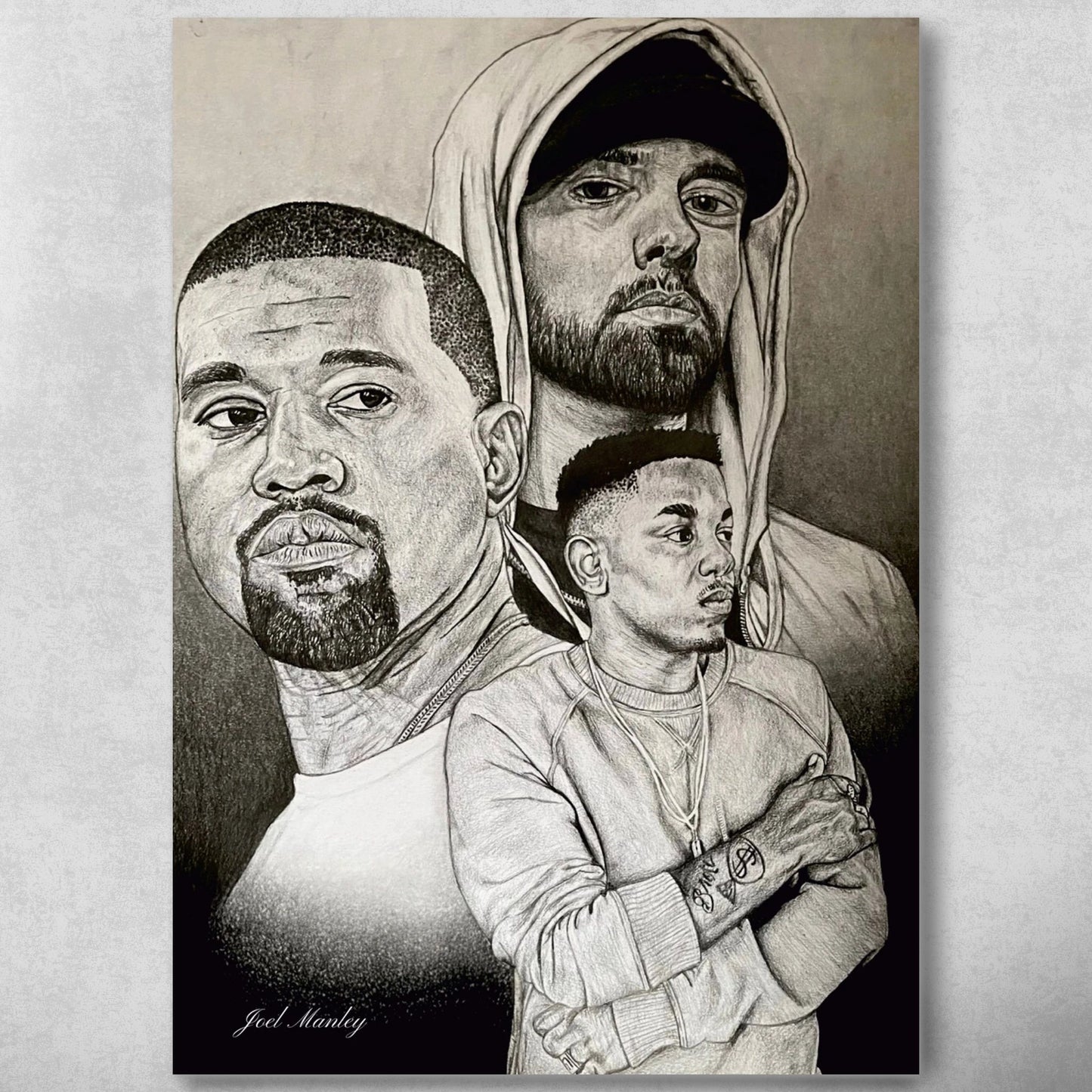 Eminem, Kanye and Kendrick
