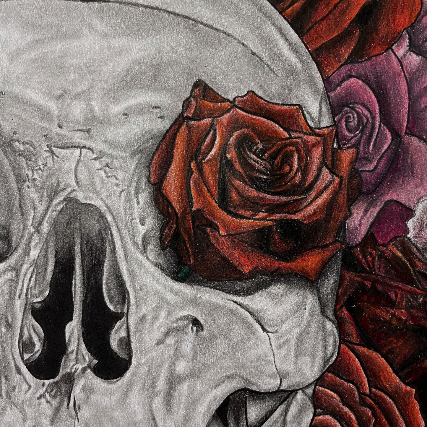 Skull and Roses