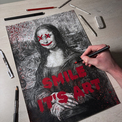SMILE IT'S ART