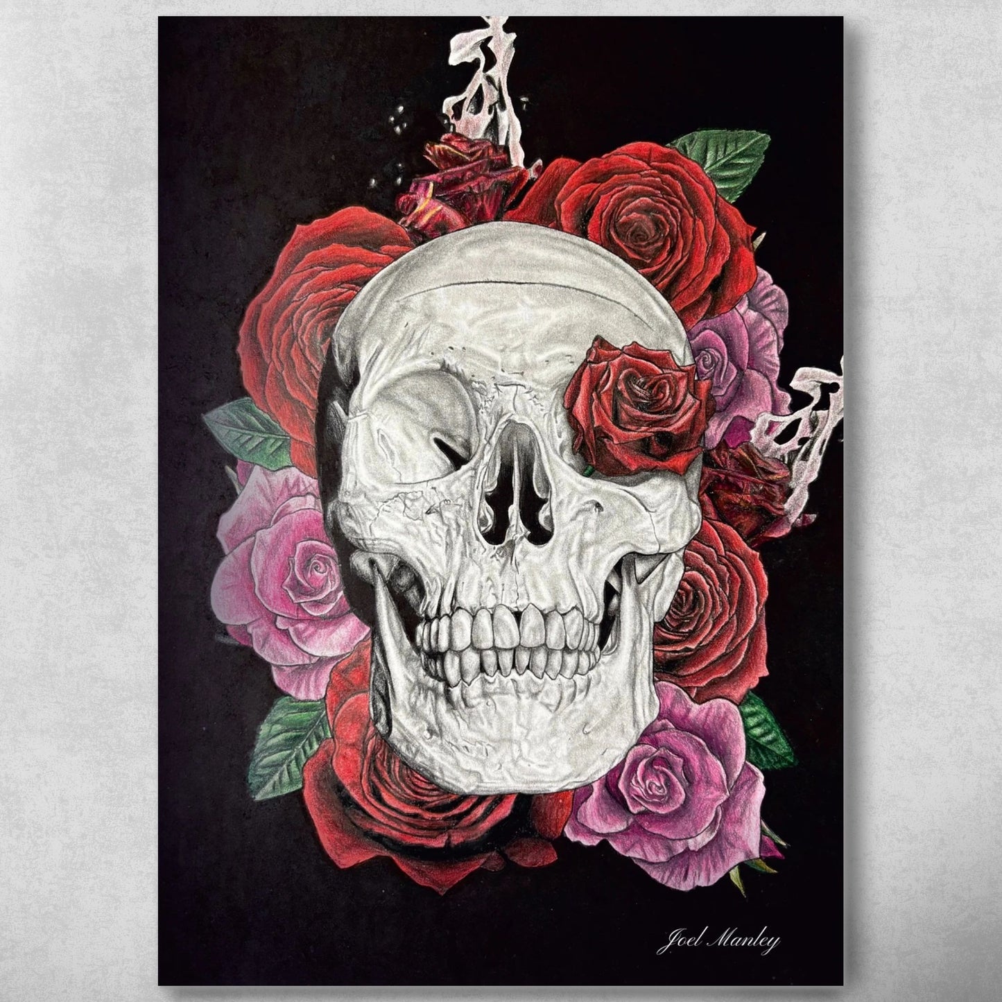 Skull and Roses