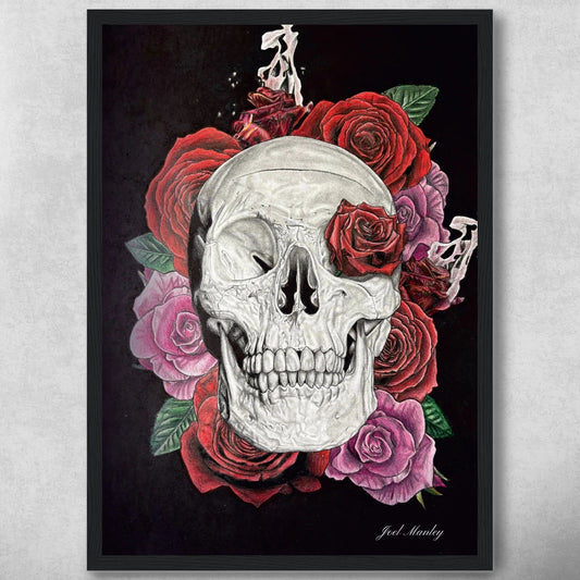 Skull and Roses