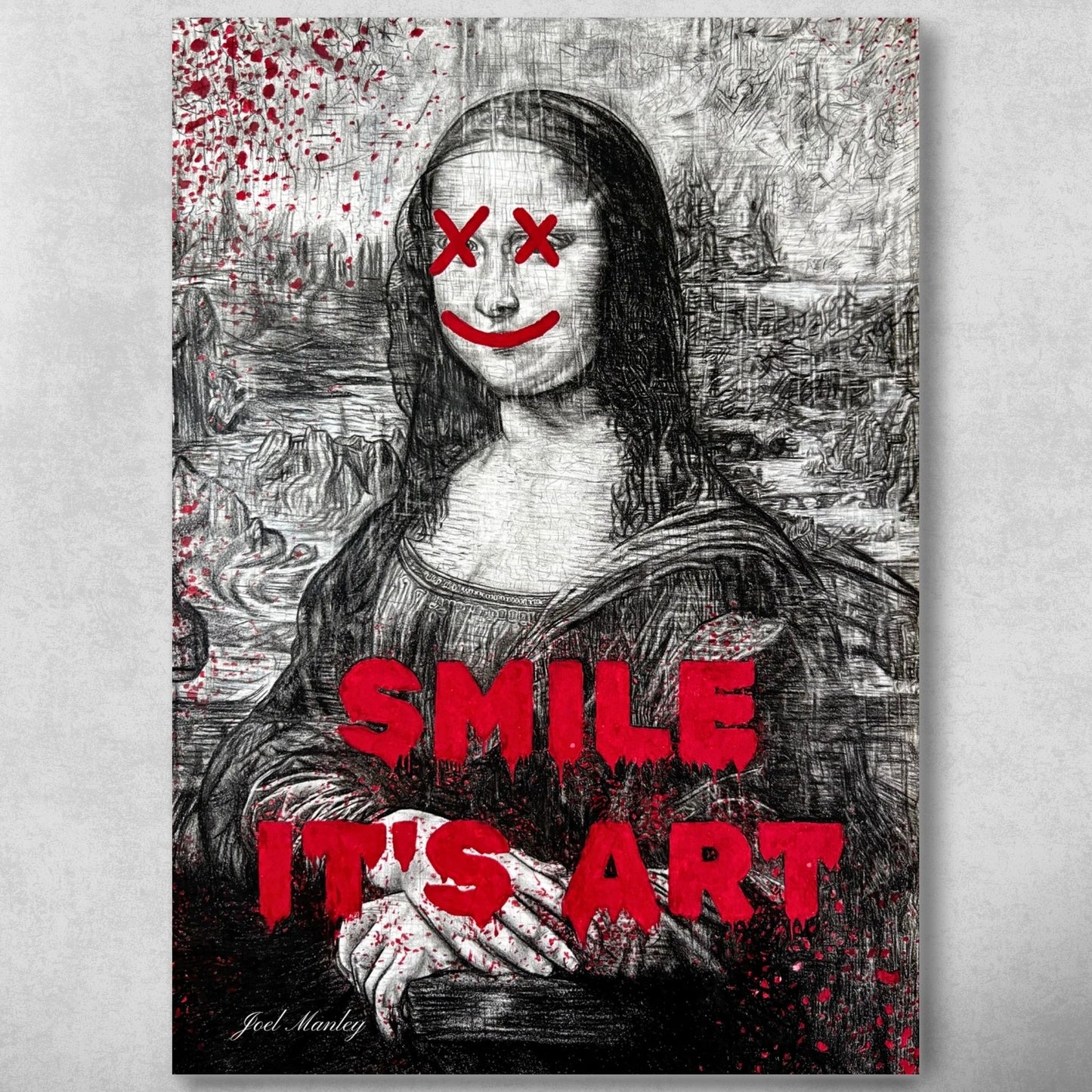 SMILE IT'S ART