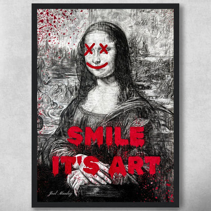 SMILE IT'S ART