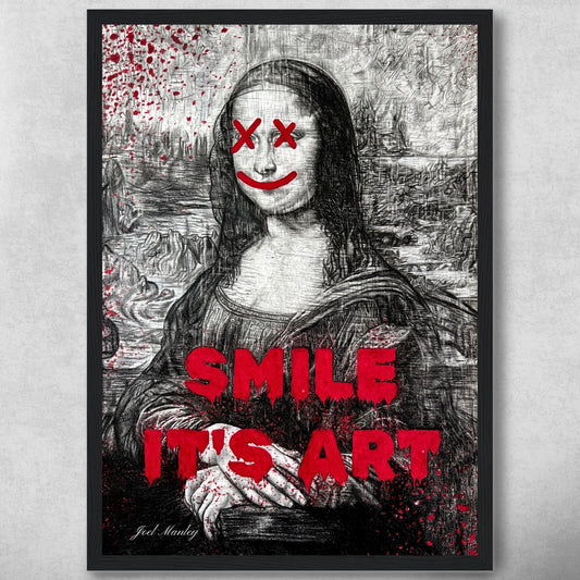 SMILE IT'S ART
