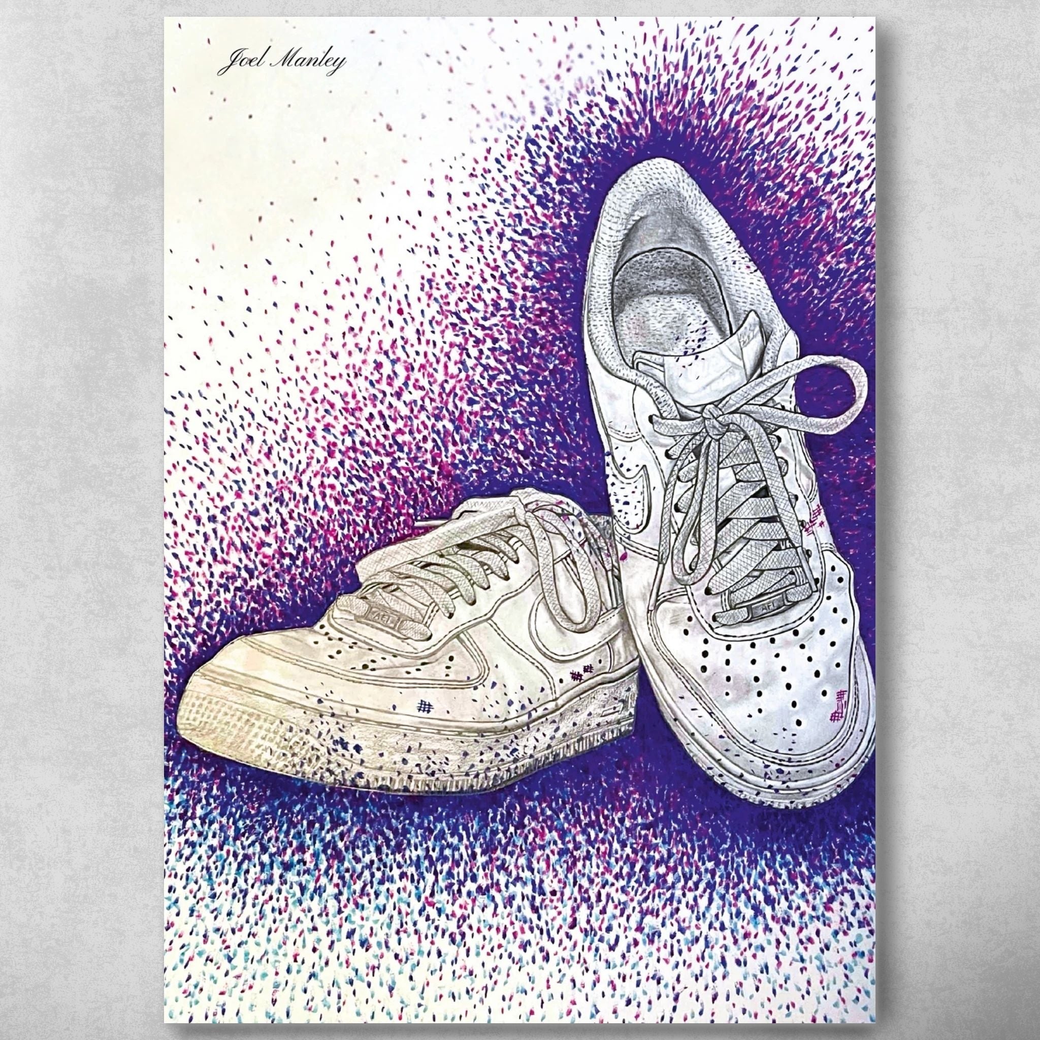 air force 1 drawing