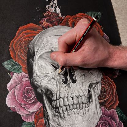 Skull and Roses