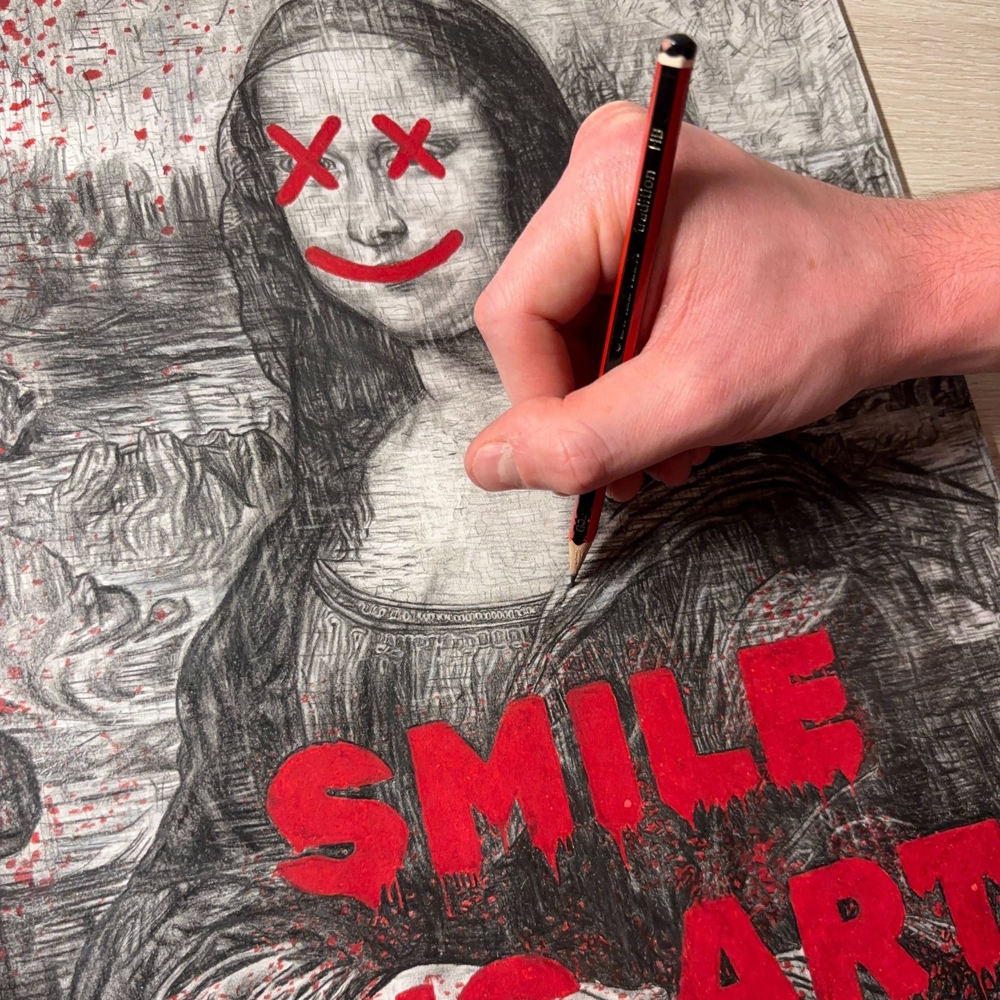 SMILE IT'S ART