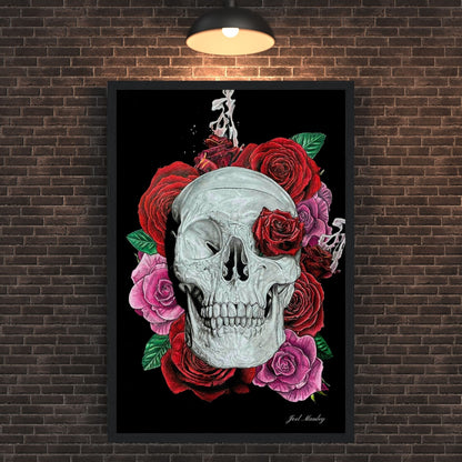 Skull and Roses