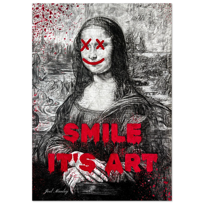 SMILE IT'S ART