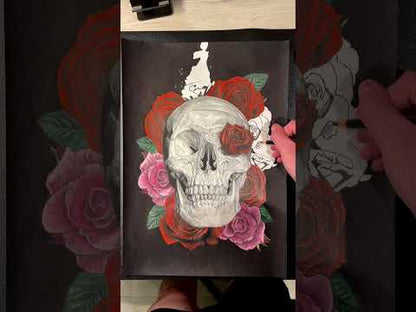 Skull and Roses